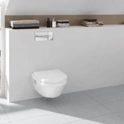 Wand-WC-Set Architecturat abnehmbar Direct Flush, inkl. Wc-Sitz, Absenkautomatik ^ Villeroy & Boch Online