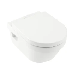 Wand-WC-Set Architecturat abnehmbar Direct Flush, inkl. Wc-Sitz, Absenkautomatik ^ Villeroy & Boch Online