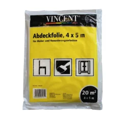 Abdeckfolie 5 x 4 m m² ^ Vincent Best