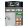 Bodenfliesenfarbe Steingrau matt 2,5 L ^ Vincent Discount