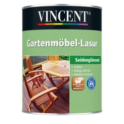 Gartenmöbel-Lasur Eiche L ^ Vincent Discount