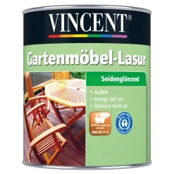 Gartenmöbel Lasur kiefer 750 ml ^ Vincent Best