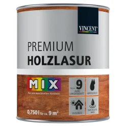 Holzschutz Premium Holzlasur MIX IT! l ^ Vincent New