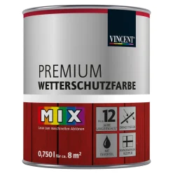 HolzschutzPremium Wetterschutzfarbe MIX IT! l ^ Vincent Discount