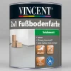2in1 Fußbodenfarbe beige 750 ml ^ Vincent Hot