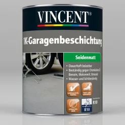 1K-Garagen-Beschichtung 2,5 L ^ Vincent Hot
