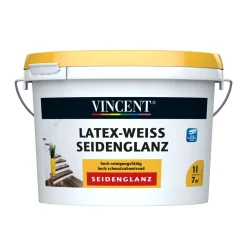 Latex-Weiß Seidenglänzend L ^ Vincent Outlet
