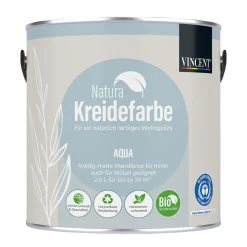 Natura Kreidefarbe Aqua matt 2,5 L ^ Vincent Online