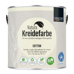 Natura Kreidefarbe Cotton matt 2,5 L ^ Vincent