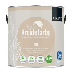 Natura Kreidefarbe Jute matt 2,5 L ^ Vincent Sale