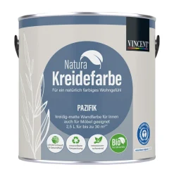 Natura Kreidefarbe Pazifik matt 2,5 L ^ Vincent Online