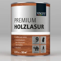 Premium Holzlasur Kiefer L ^ Vincent New