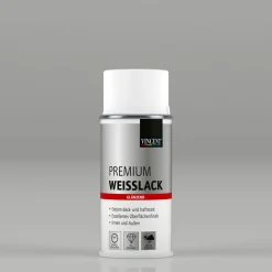 Premium Weißlack Brilliantweiß glänzend 0 ml ^ Vincent Hot