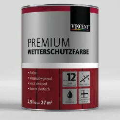 Premium Wetterschutzfarbe Moosgrün L ^ Vincent Sale