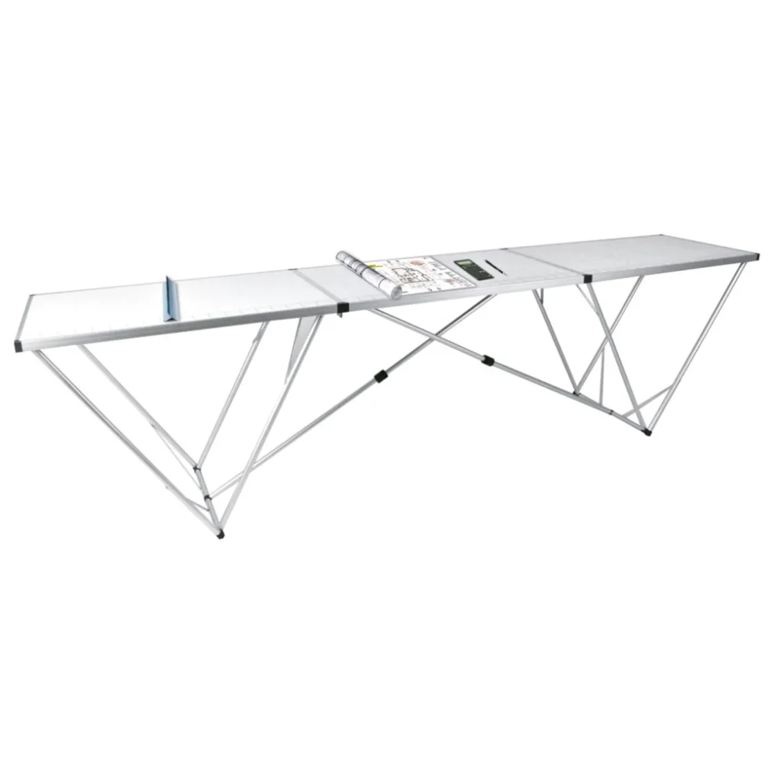 Tapezier- und Mehrzwecktisch 298 x 60 cm ^ Vincent Discount