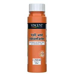 Voll- und Abtönfarbe aprikose L ^ Vincent New