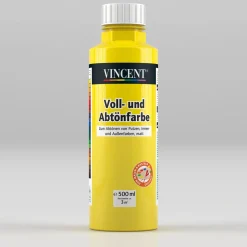 Voll- und Abtönfarbe gelb L ^ Vincent Discount