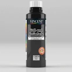 Voll- und Abtönfarbe schwarz L ^ Vincent Discount