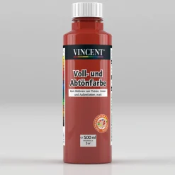 Voll- und Abtönfarbe zinnoberrot L ^ Vincent Best