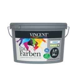 Wandfarbe Edle Farben Mix It matt 2,5 L ^ Vincent