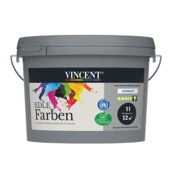 Wandfarbe Edle Farben Mix It matt 1 L ^ Vincent Online