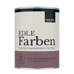 Wandfarbe EDLE Farben Gezeitenspiel matt 1,0 L ^ Vincent Sale