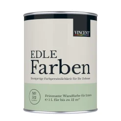Wandfarbe EDLE Farben Landliebe matt 1,0 L ^ Vincent