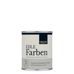 Wandfarbe EDLE Farben Morgentau matt 0,125 L ^ Vincent Outlet