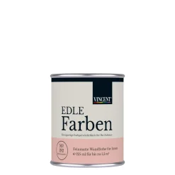 Wandfarbe EDLE Farben Blütenzauber matt 0,125 L ^ Vincent