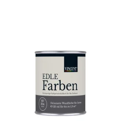 Wandfarbe EDLE Farben Tiefsee matt 0,125 L ^ Vincent Outlet