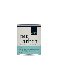 Wandfarbe EDLE Farben Lagune matt 0,125 L ^ Vincent Best