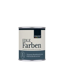 Wandfarbe EDLE Farben Meeresgrund matt 0,125 L ^ Vincent Sale