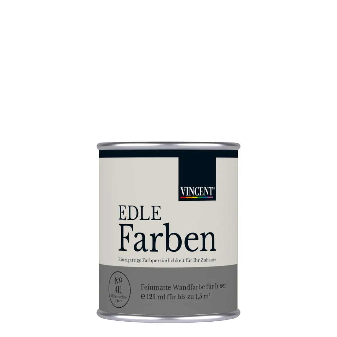 Wandfarbe EDLE Farben Mitternachtstraum matt 0,125 L ^ Vincent Best
