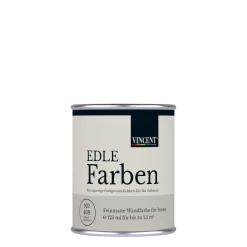 Wandfarbe EDLE Farben Mondschimmer matt 0,125 L ^ Vincent Best