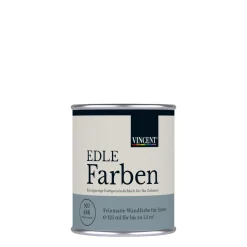 Wandfarbe EDLE Farben Winternacht matt 0,125 L ^ Vincent Clearance