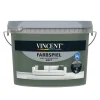 Wandfarbe Farbspiel Dschungelgrün matt 1 L ^ Vincent Outlet