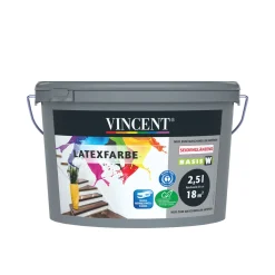 Wandfarbe Latexfarbe Mix It seidenglänzend 2,5 L ^ Vincent Best