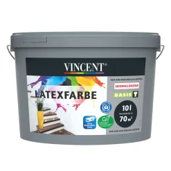 Wandfarbe Latexfarbe Mix It seidenglänzend 10 L ^ Vincent New