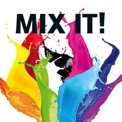 Wandfarbe Latexfarbe MIX IT! matt l ^ Vincent New
