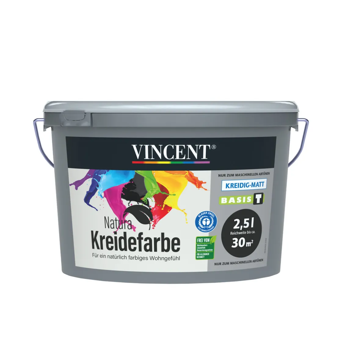andfarbe Naura Kreidefarbe MIX I ma 2,5 L ^ Vincent Online