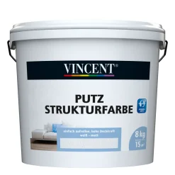 Wandfarbe Putz Strukturfarbe MIX IT! l ^ Vincent New