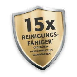 Wand- und Deckenfarbe Premium Innenweiss Clean matt 10 L ^ Vincent