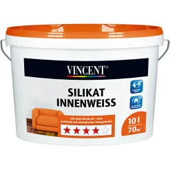 Wand- und Deckenfarbe Silikat Innenweiss MIX IT! l ^ Vincent Outlet