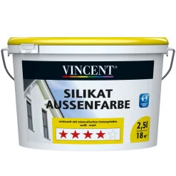 Wand- und Deckenfarbe Silikat Aussenfarbe MIX IT! l ^ Vincent New