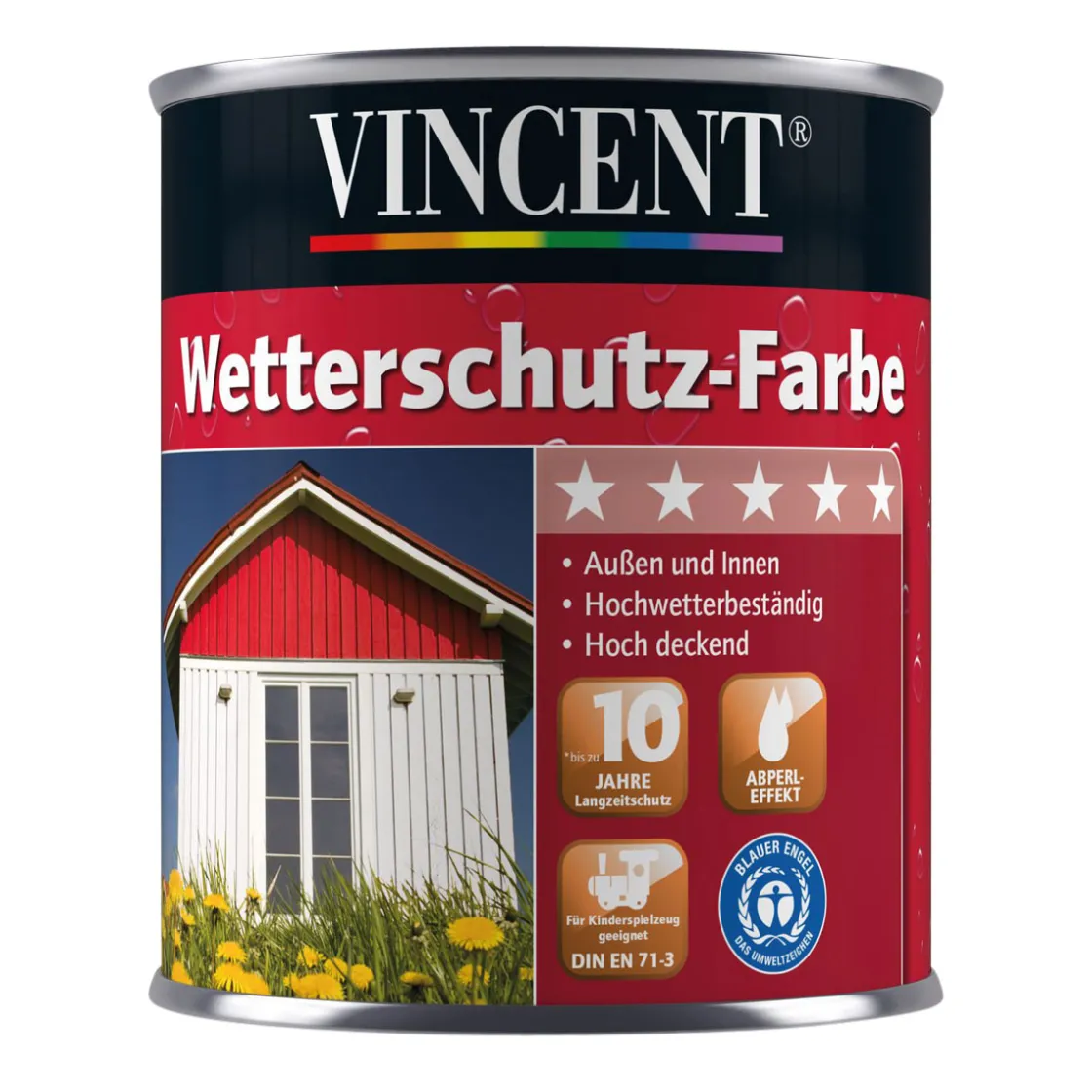 Wetterschutzfarbe Moosgrün L ^ Vincent Hot