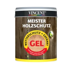 Wetterschutzgel Meister Holzschutz Eiche 3,5 L ^ Vincent Sale