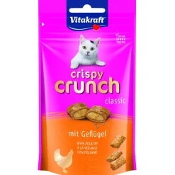 Vita Cat Crispy Crunch Gefluegel 60g ^ Vitakraft Online