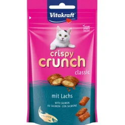 Vita Cat Crispy Crunch Lachs 60g ^ Vitakraft Discount