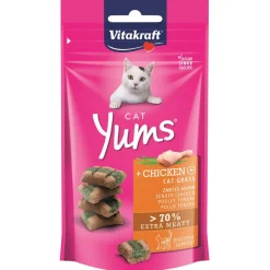 Vita Cat Yums Huhn+Katzengras 40g ^ Vitakraft