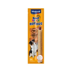 Vita Dog Beef-Stick Hot Dog Rind 1St. ^ Vitakraft Clearance